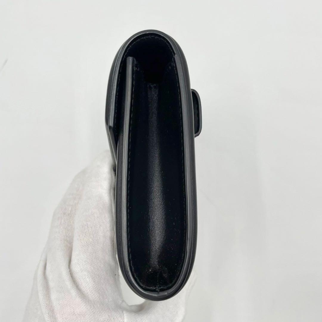 【未使用に近い】 DOLCE&GABBANA ディヴォーション ショルダーバッグ