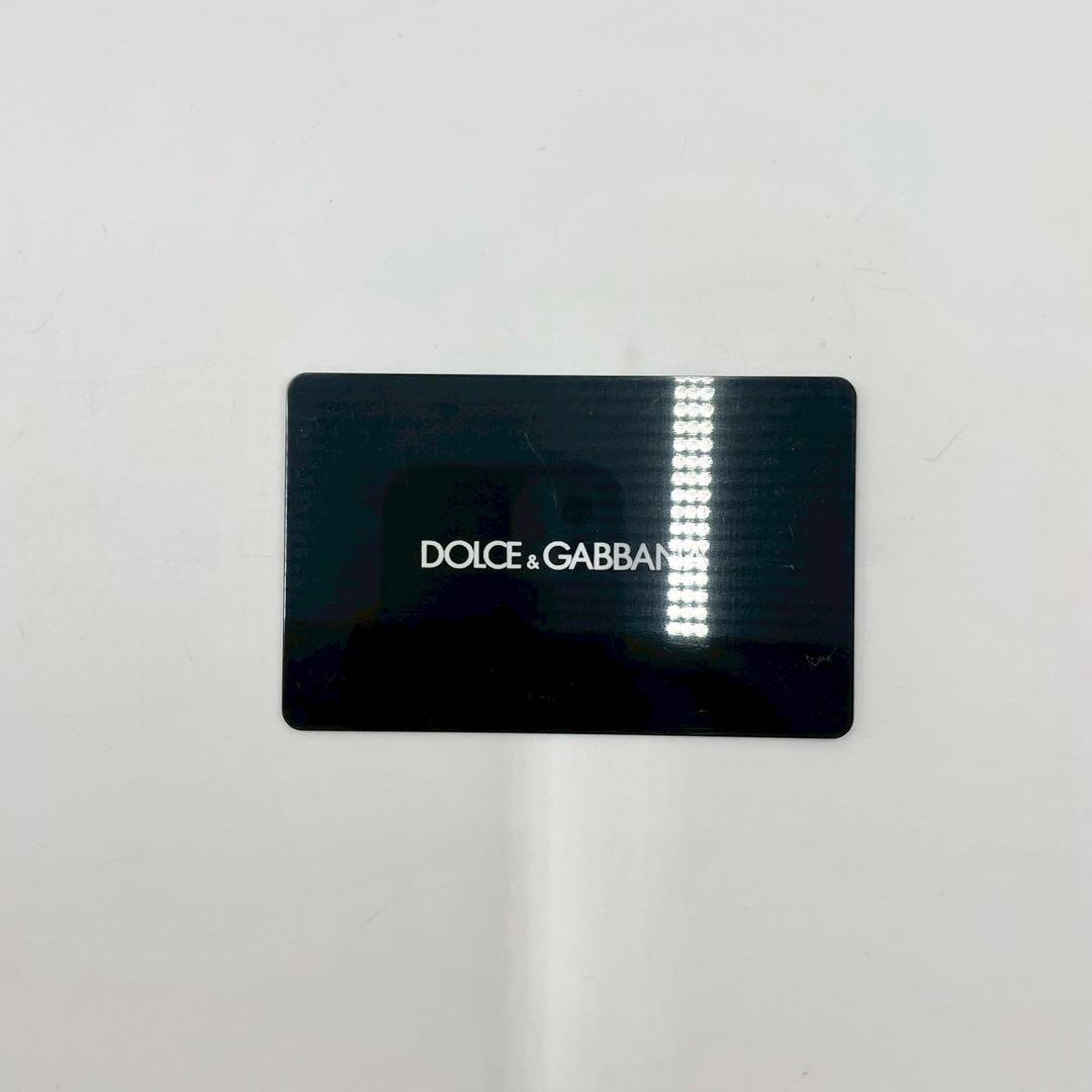 【未使用に近い】 DOLCE&GABBANA ディヴォーション ショルダーバッグ