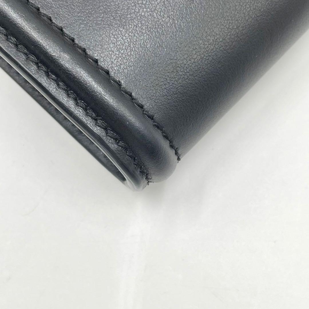 【未使用に近い】 DOLCE&GABBANA ディヴォーション ショルダーバッグ