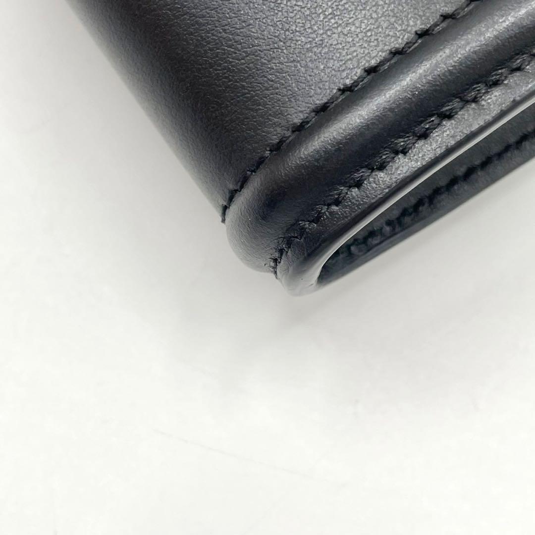 【未使用に近い】 DOLCE&GABBANA ディヴォーション ショルダーバッグ