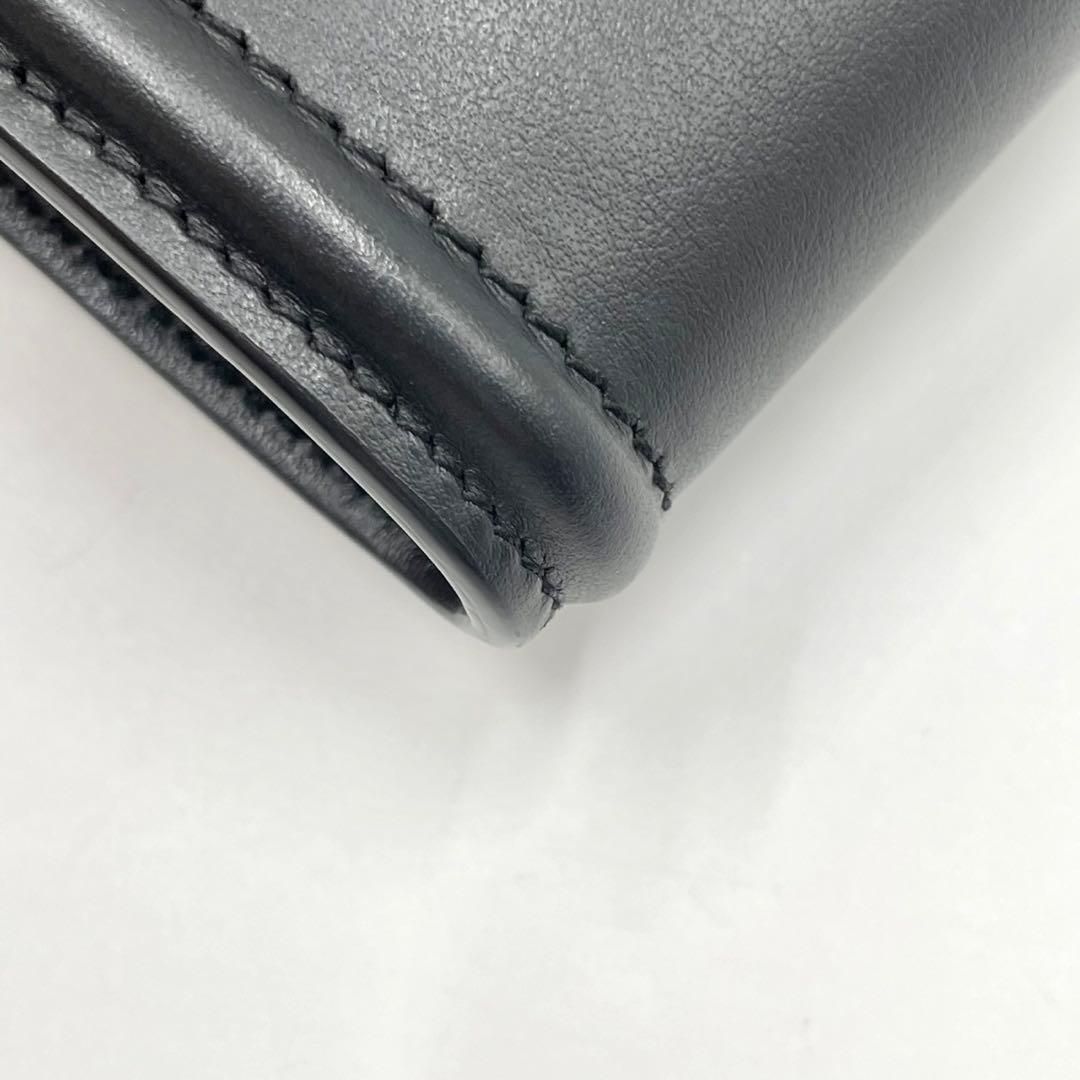 【未使用に近い】 DOLCE&GABBANA ディヴォーション ショルダーバッグ