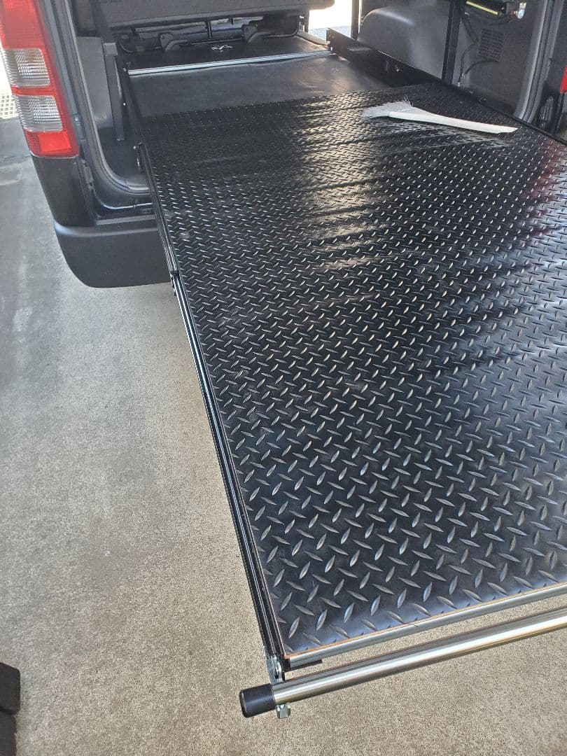 ハイエーススライドフロア スライドレール アベル様