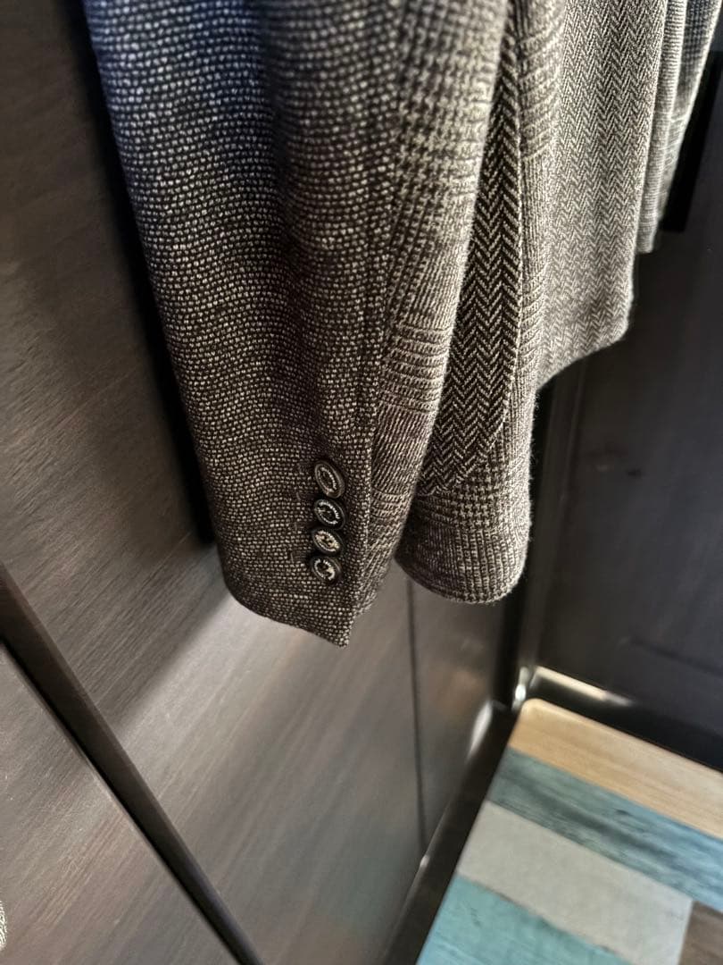 1piu1uguale3 ジャケットとパンツセット　スーツ　クレイジー