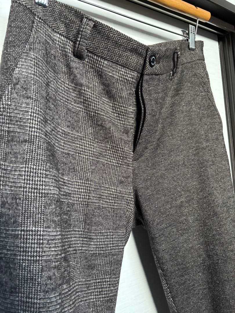 1piu1uguale3 ジャケットとパンツセット　スーツ　クレイジー