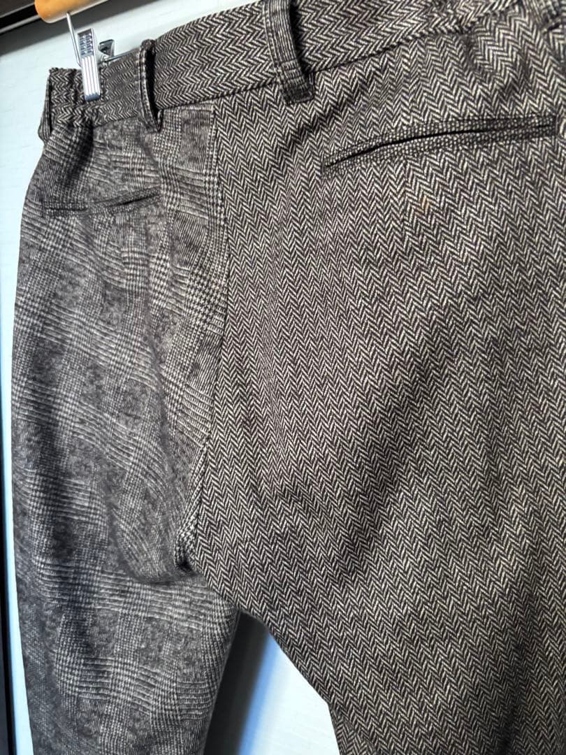 1piu1uguale3 ジャケットとパンツセット　スーツ　クレイジー