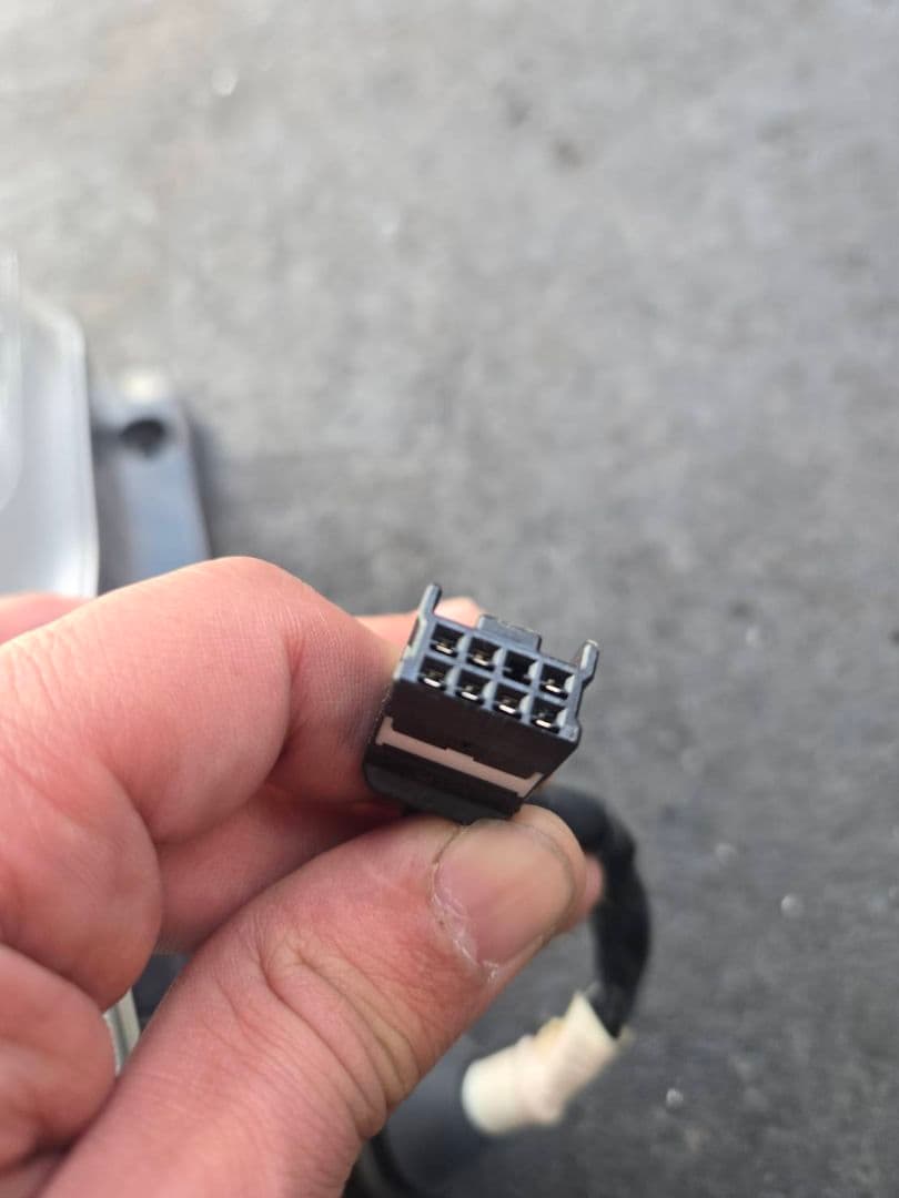 LA600S 　ダイハツ　タント　カスタム　テールランプ　助手席側