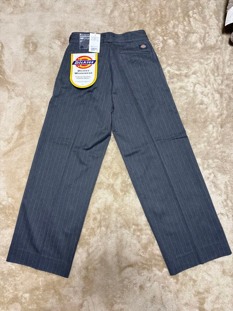 【新品】Dickies × monkey time ストライプバギーパンツ