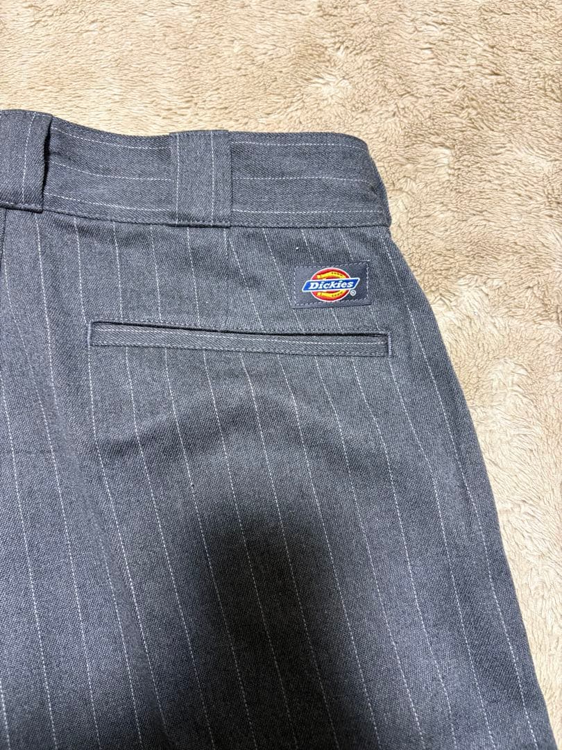 【新品】Dickies × monkey time ストライプバギーパンツ