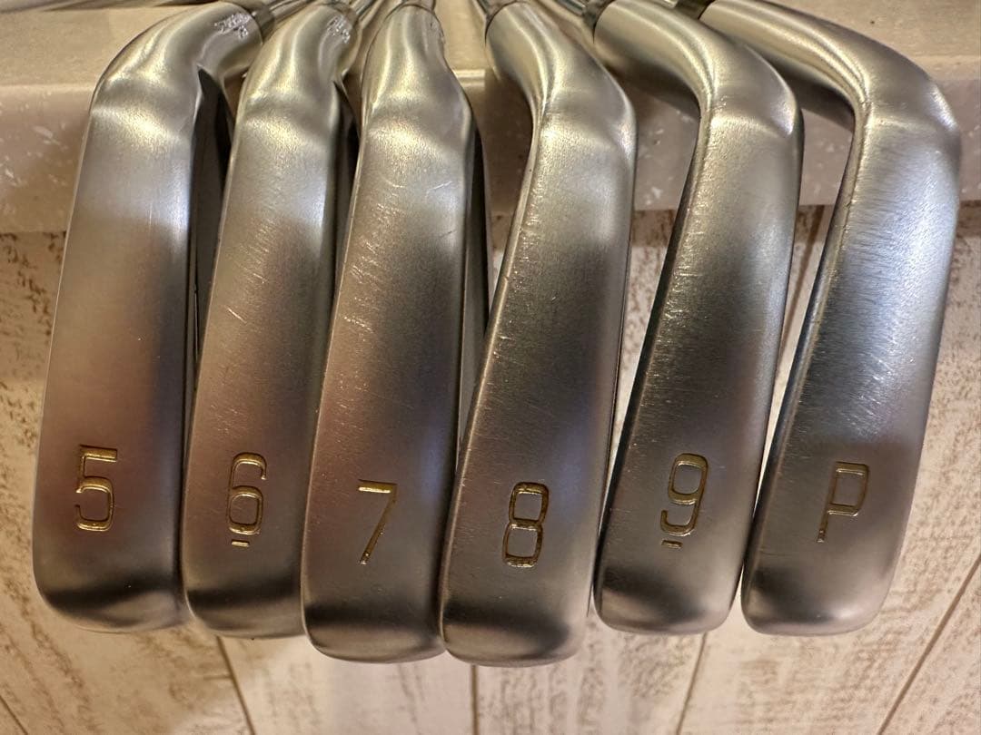 週末値下【養老モデル】JPX921tour DG120Sシャフト（5〜P）