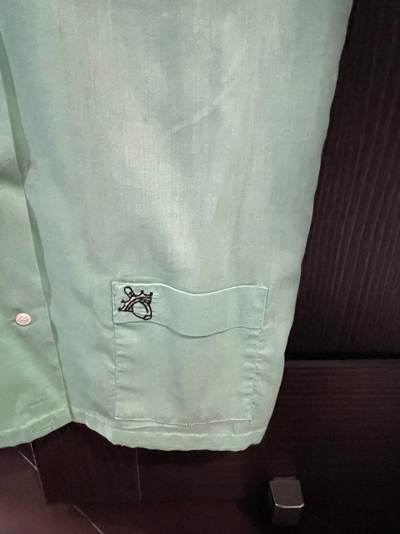 ヒルトン　70〜80年代ビンテージボーリングシャツ