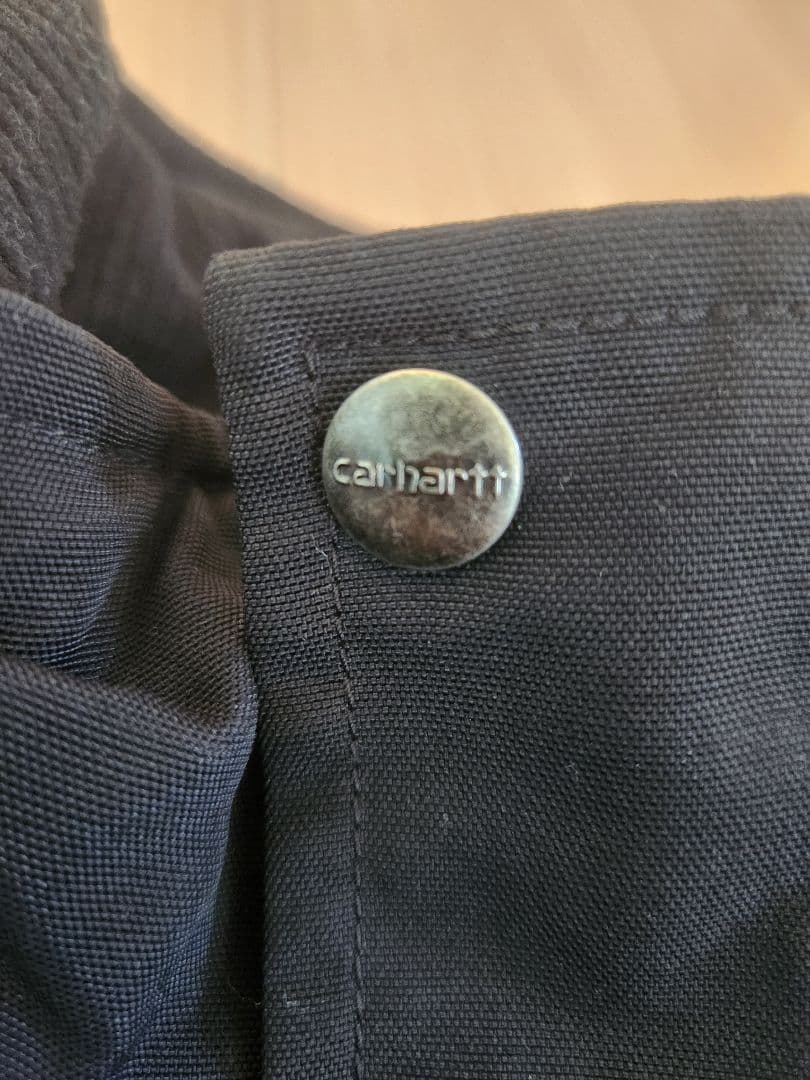 カーハート carhartt ナイロン中綿ジャケット 黒