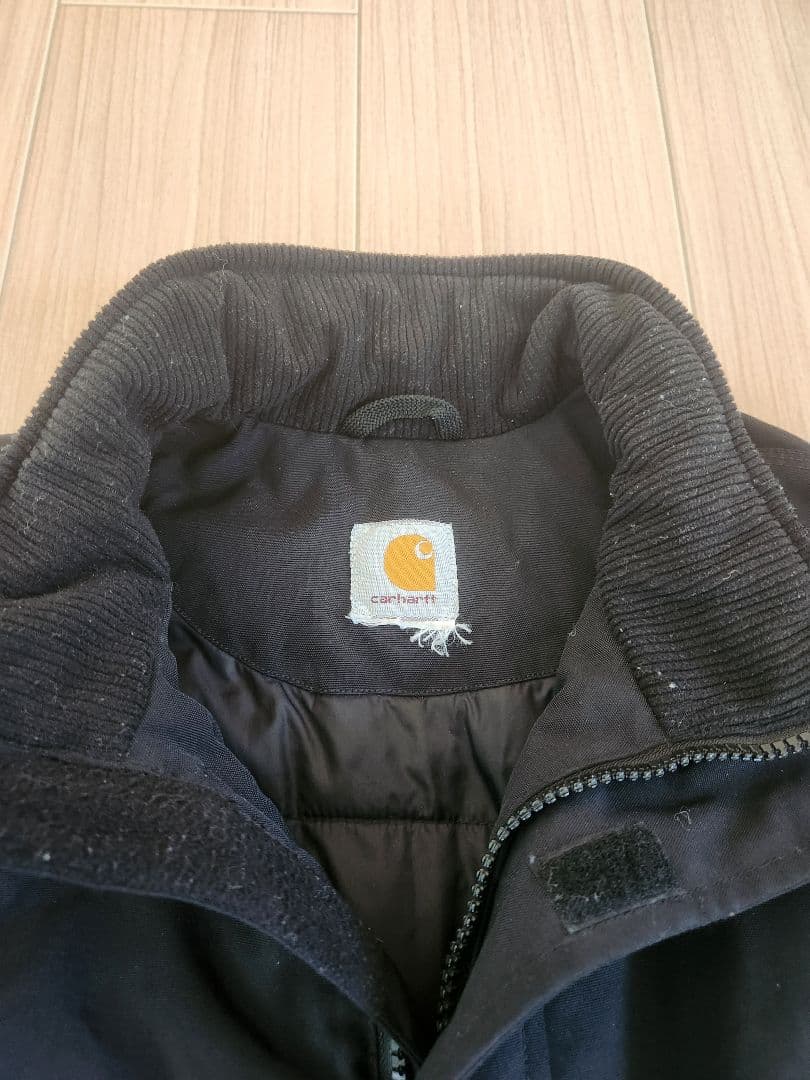 カーハート carhartt ナイロン中綿ジャケット 黒