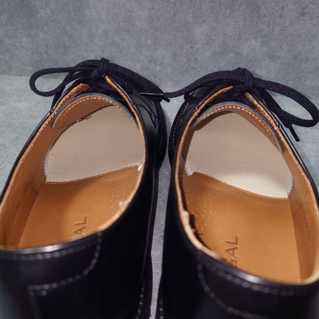 【美品】REGAL プレーントゥ NEW Classic 24.5 黒 02BL