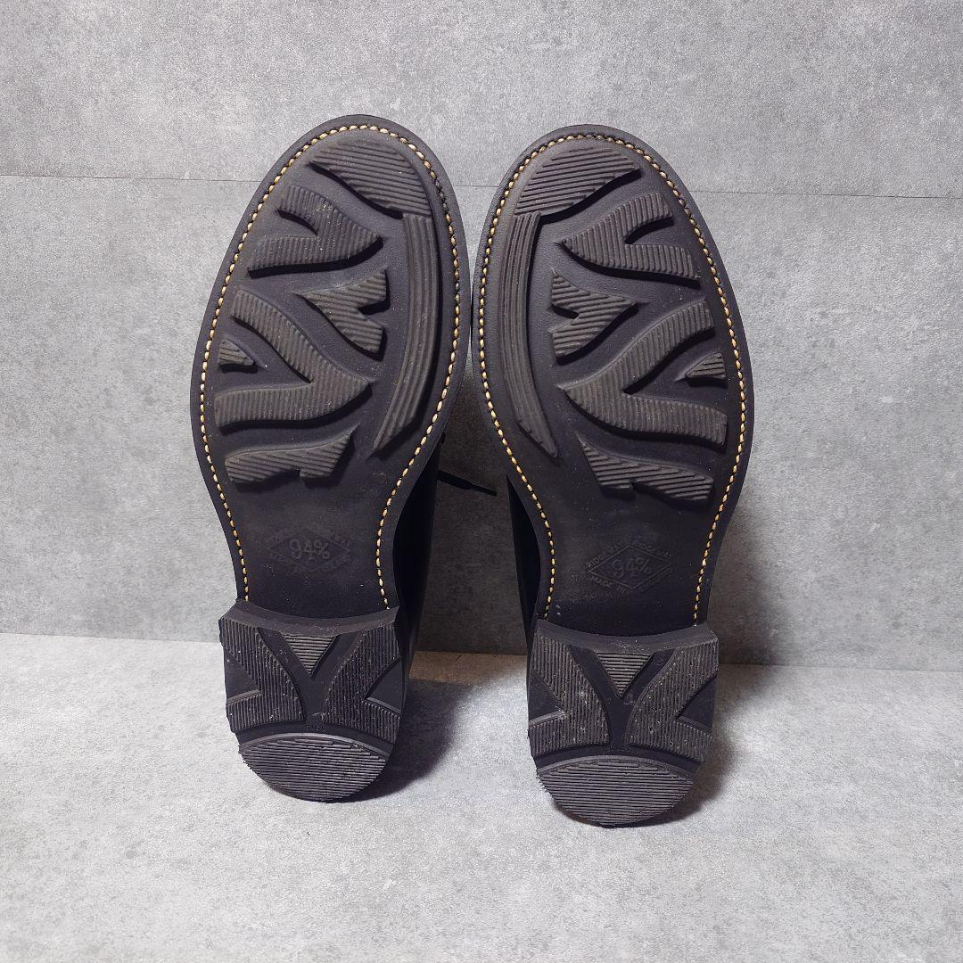 【美品】REGAL プレーントゥ NEW Classic 24.5 黒 02BL