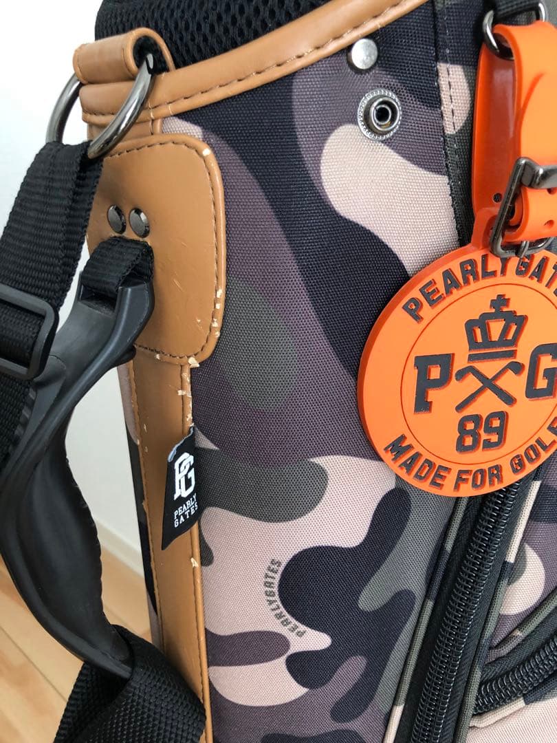 パーリーゲイツ　スタンドキャディバック　フード未使用