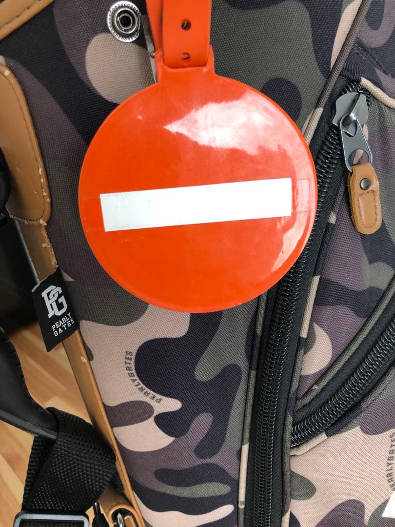 パーリーゲイツ　スタンドキャディバック　フード未使用