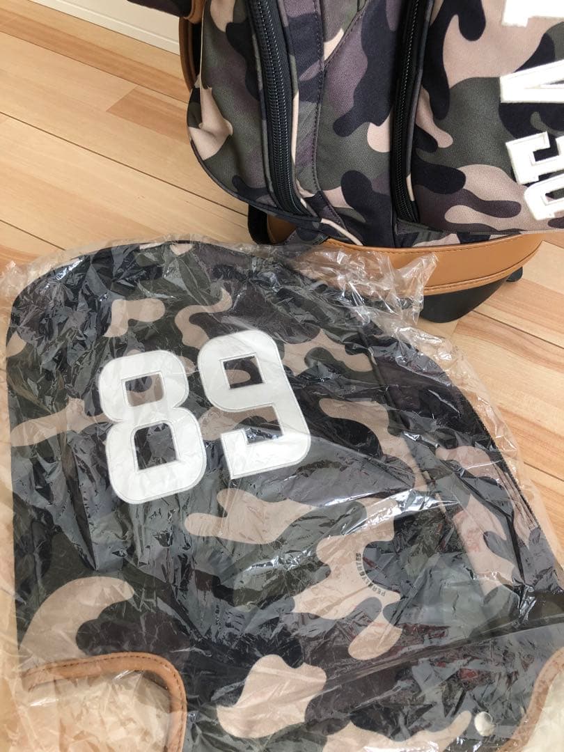 パーリーゲイツ　スタンドキャディバック　フード未使用