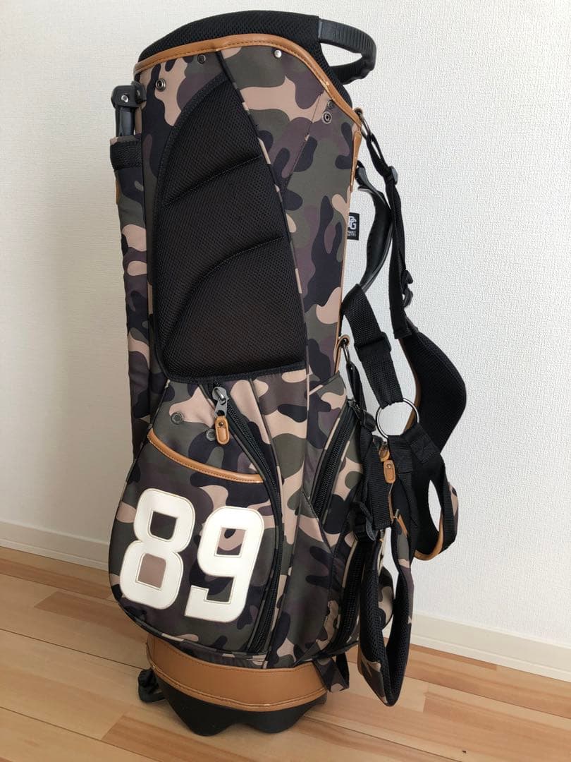 パーリーゲイツ　スタンドキャディバック　フード未使用