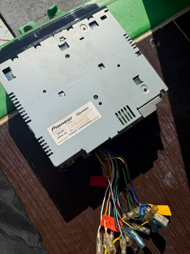 カーナビ DEH-P640