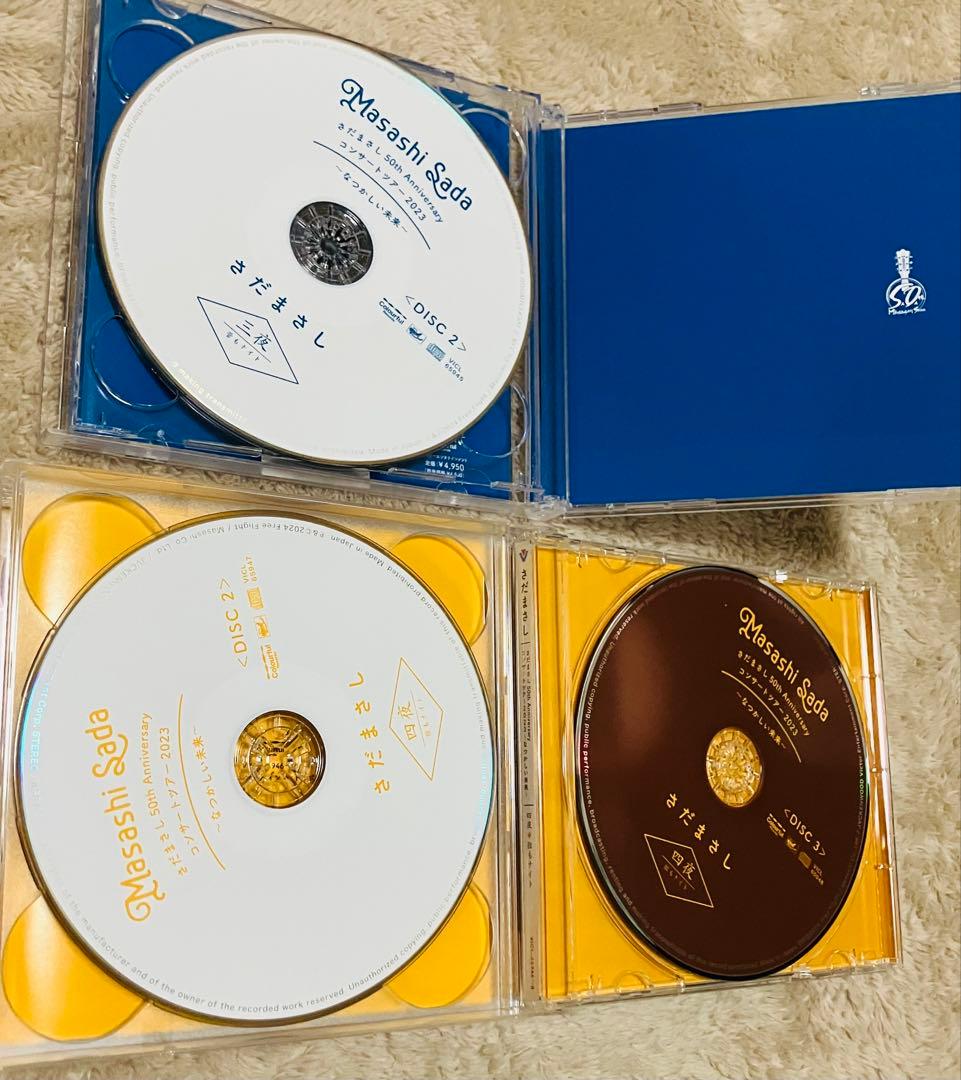 さだまさし 50th Anniversary コンサートツアー2023～