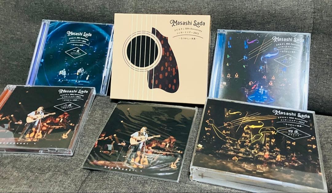 さだまさし 50th Anniversary コンサートツアー2023～