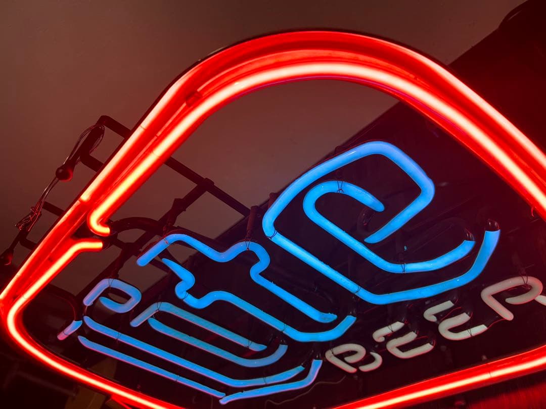 Lite Beer ネオン管