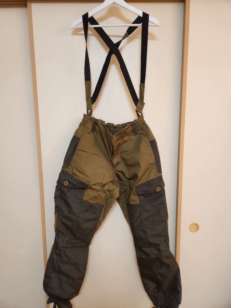 Gorka4 (ゴルカ4)Sサイズ、カーキ、上下セット/ BDU Gorka-4