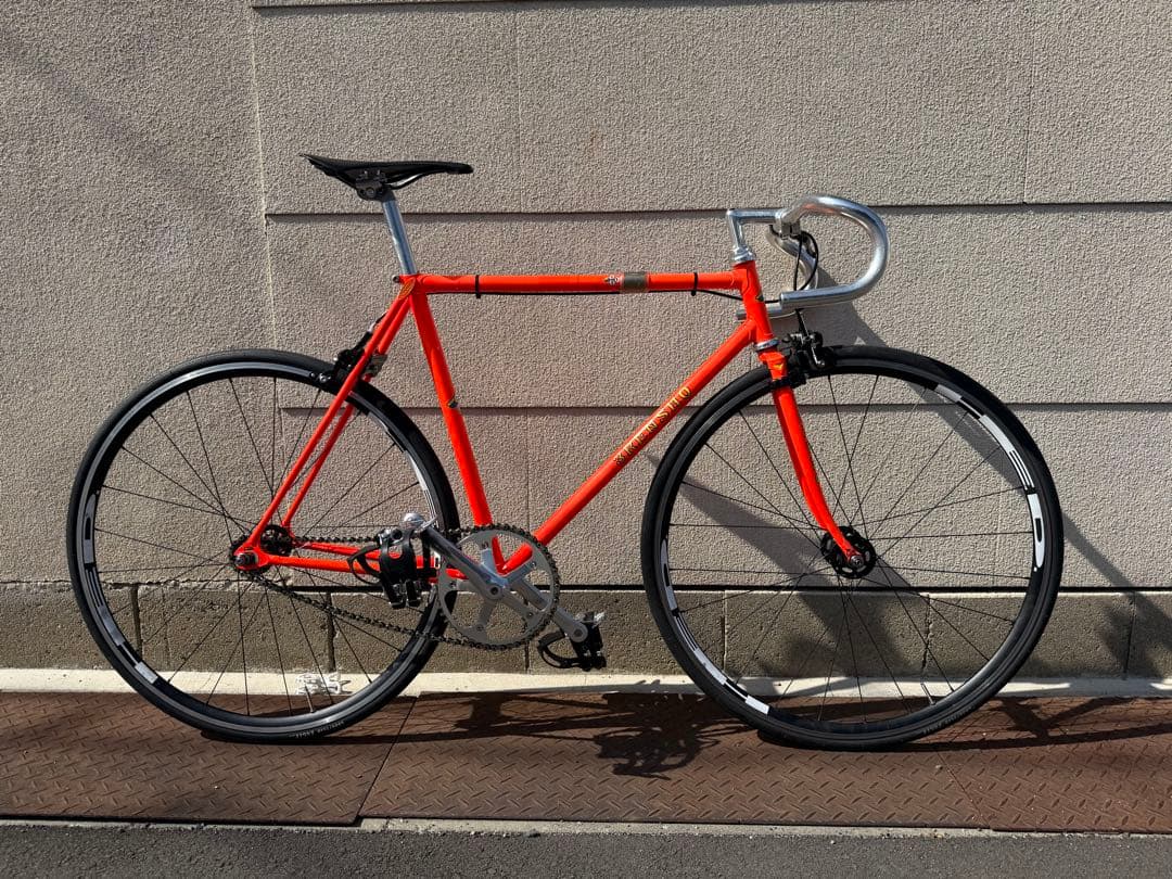 3RENSHO(三連勝) スーパーレコードピストバイク 完成車 公道で使用可能