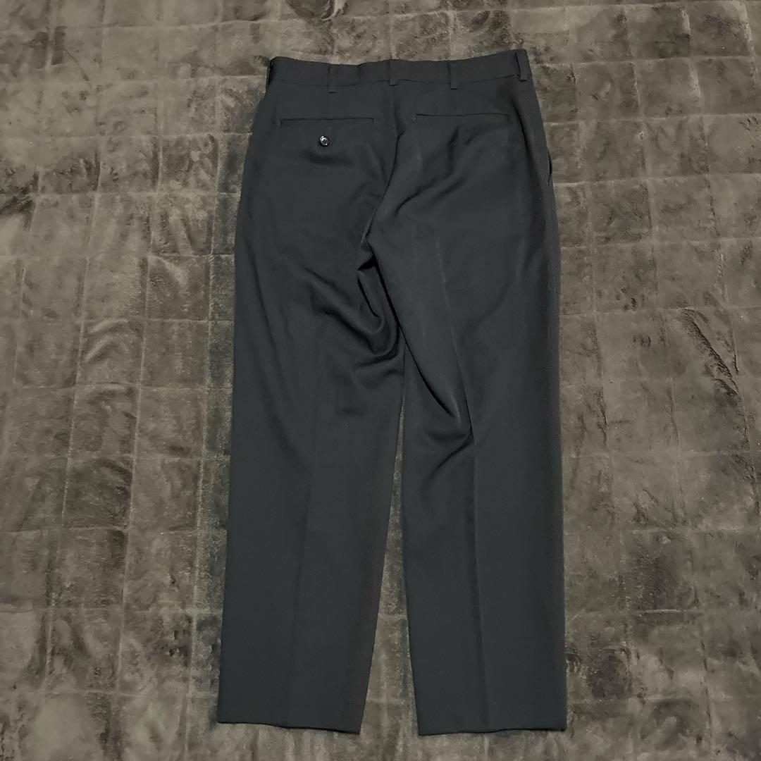 COMME des GARCONS HOMME PLUS ブラックパンツ SS