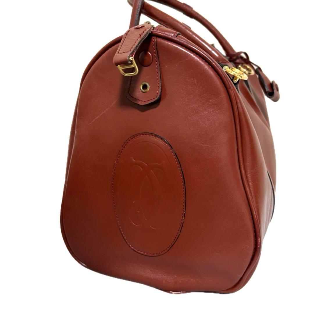 ☆カルティエ ボストンバック 正規品 美品