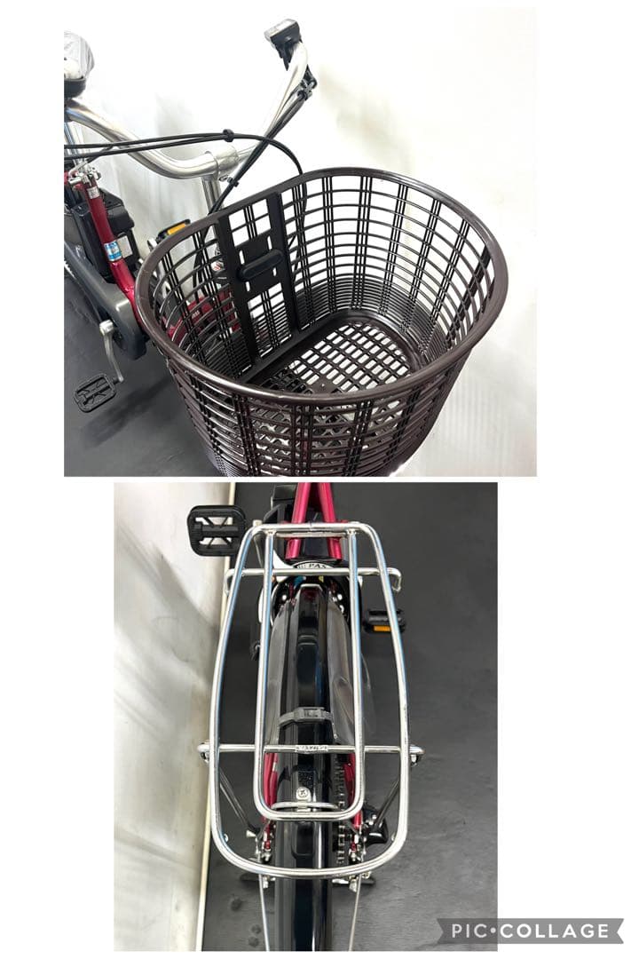 1年保証 送料無料　新型　ヤマハ　パスチア　C heer 電動アシスト自転車