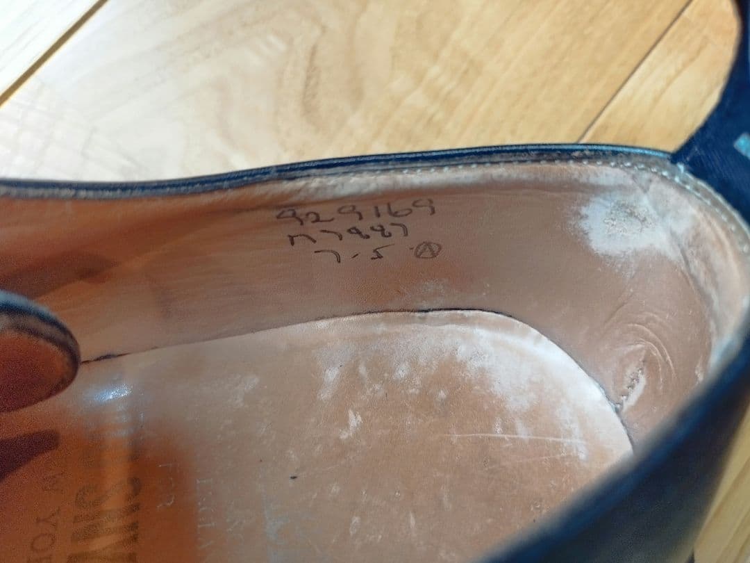 Tricker's ☓ Todd Snyder モンクストラップシューズ