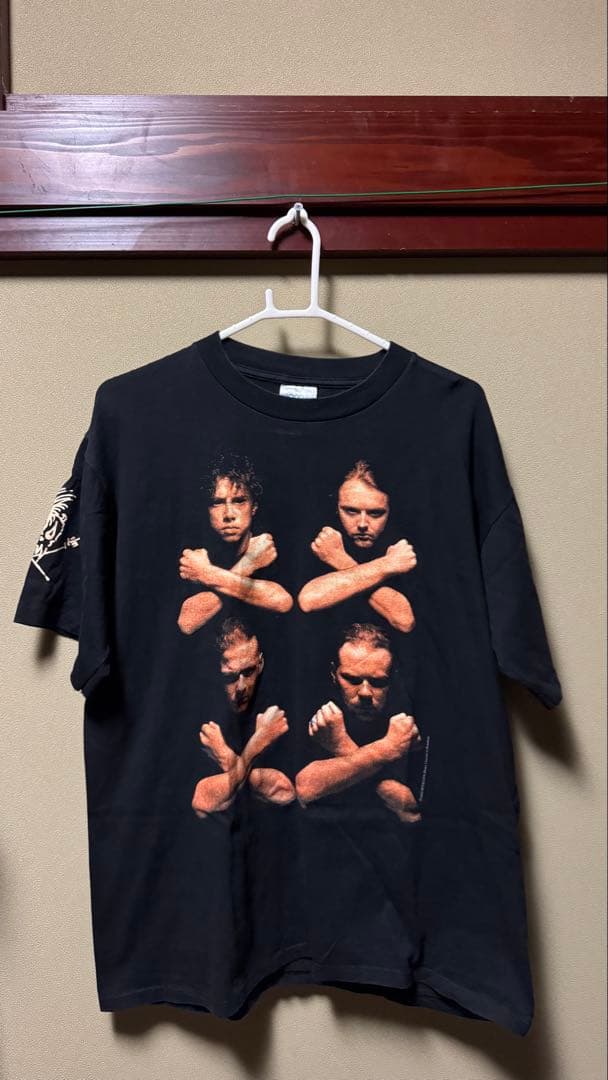 llica Tシャツ バンドメンバー グラフィック