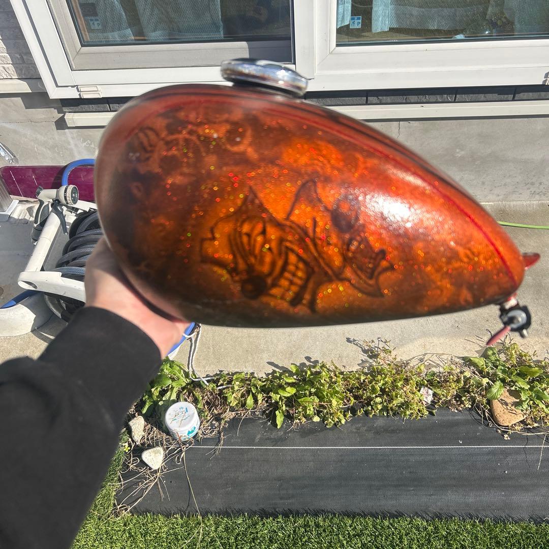 ピーナッツタンク？　汎用ガソリンタンク