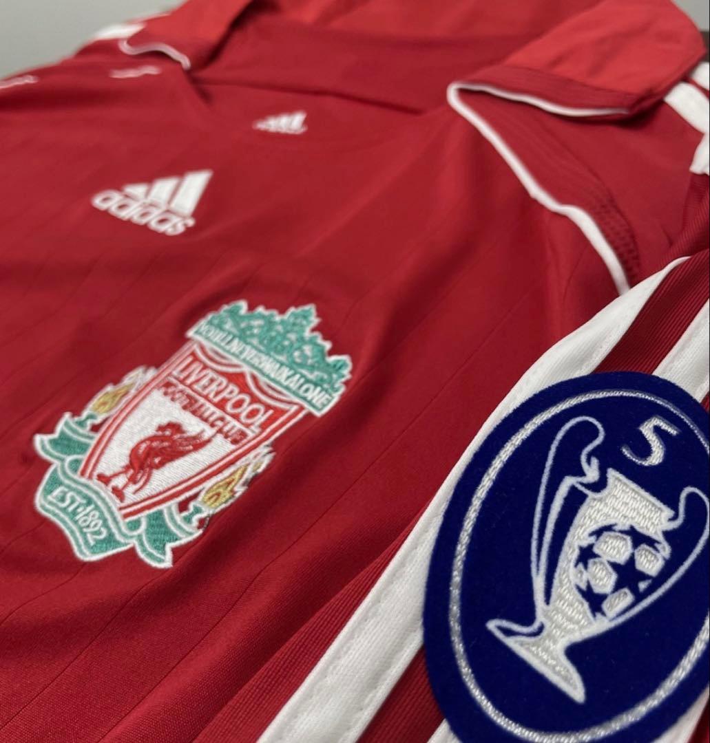 リヴァプール レトロジャージ #9 トーレス　2007-2008モデル