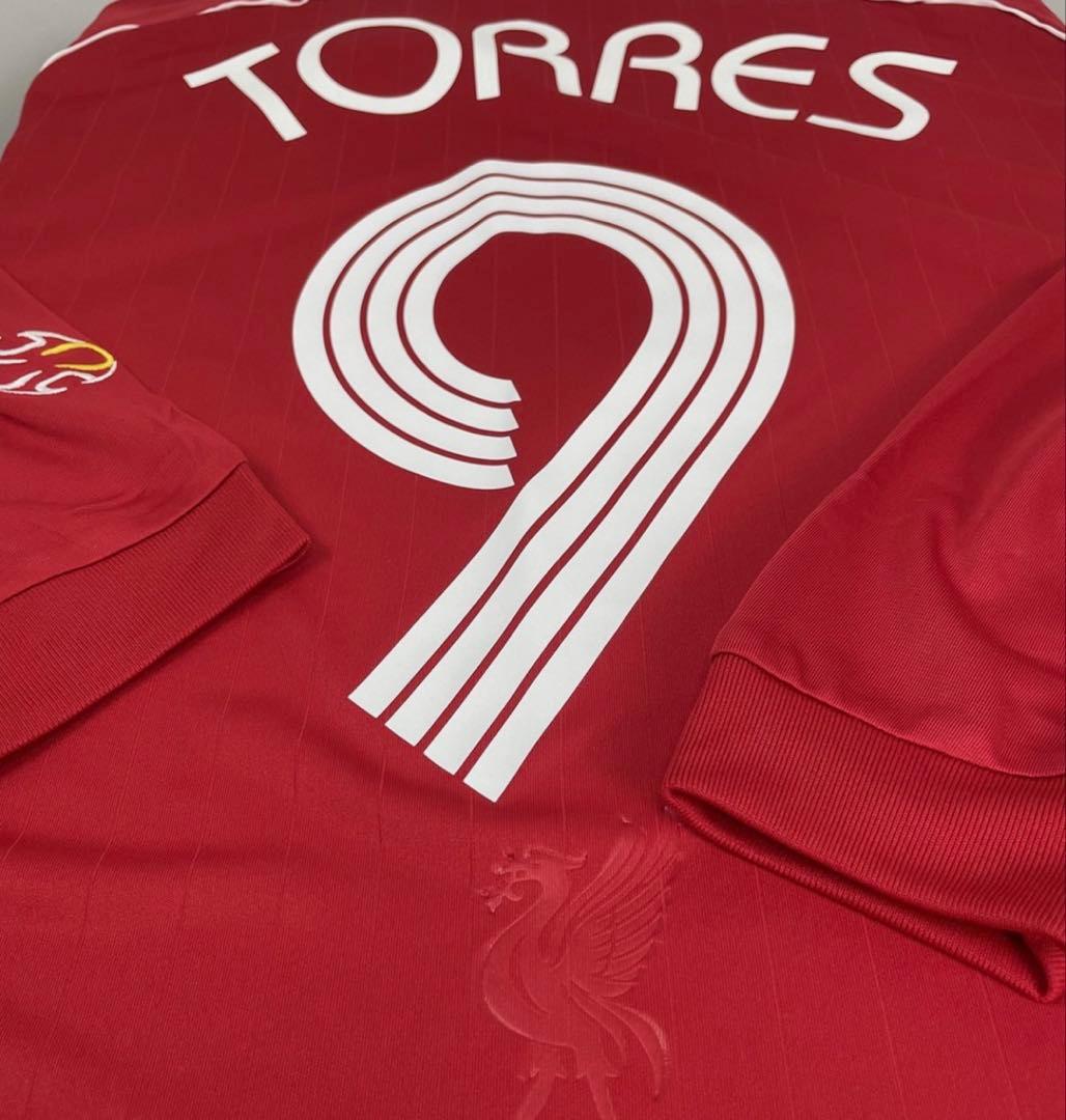 リヴァプール レトロジャージ #9 トーレス　2007-2008モデル
