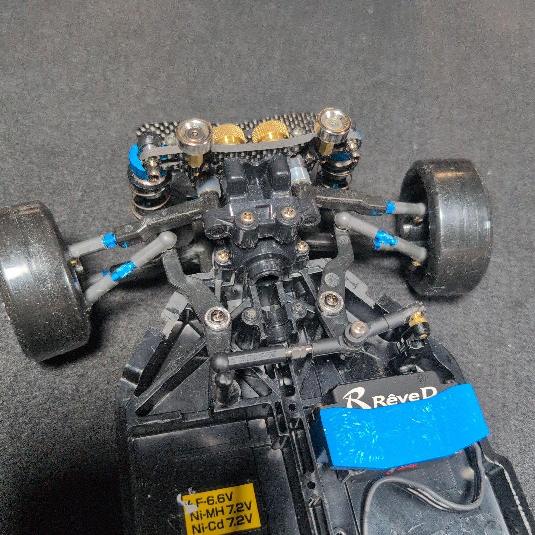 夢*ム様 tt−02シャーシ ドリフトラジコン 13.5Tブラシレスモーター