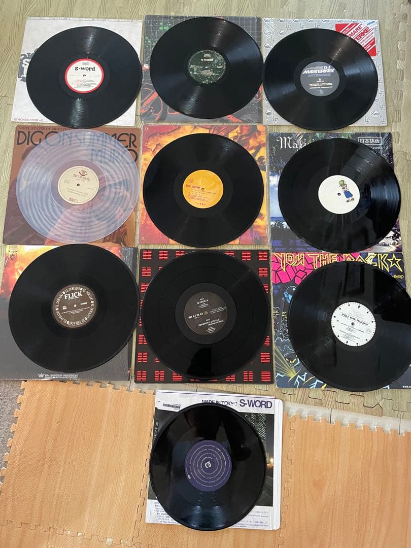最終値 hip hop ヒップホップ10枚 muro ラップ アナログ レコード