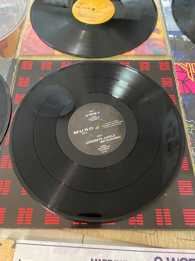 最終値 hip hop ヒップホップ10枚 muro ラップ アナログ レコード