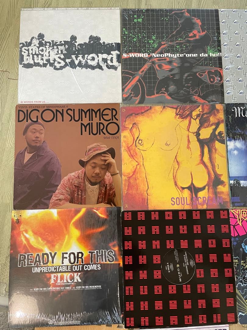 最終値 hip hop ヒップホップ10枚 muro ラップ アナログ レコード