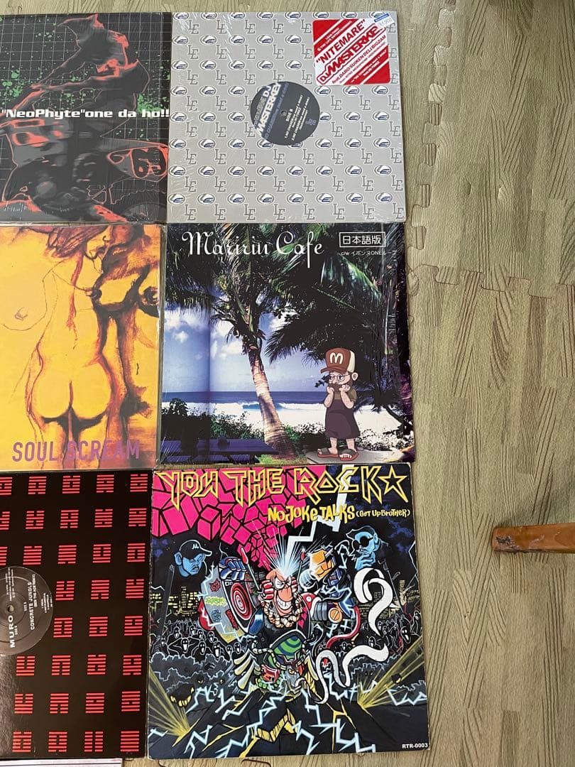 最終値 hip hop ヒップホップ10枚 muro ラップ アナログ レコード