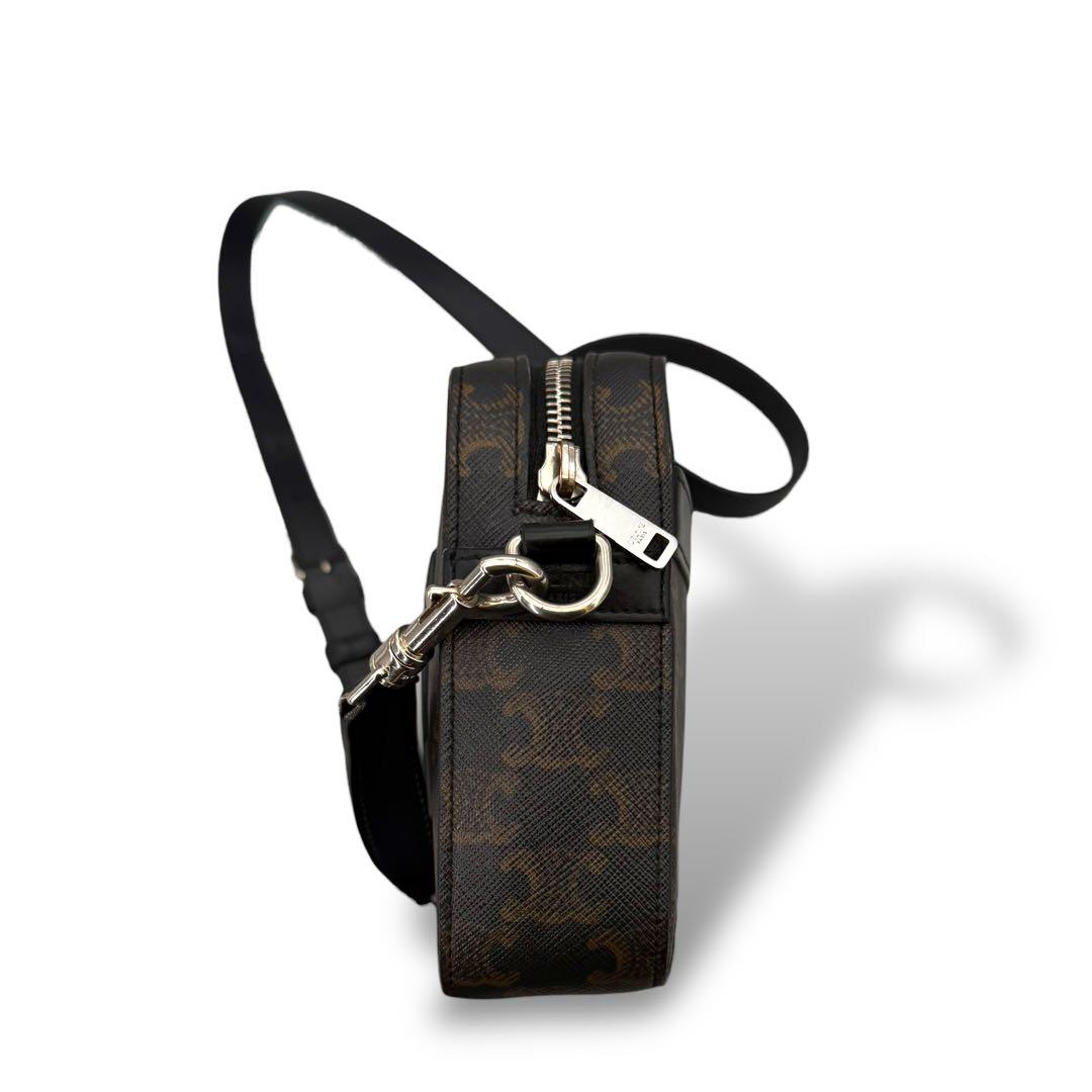 [専用/超極美品] セリーヌ　トリオンフキャンバス　メッセンジャーバッグ