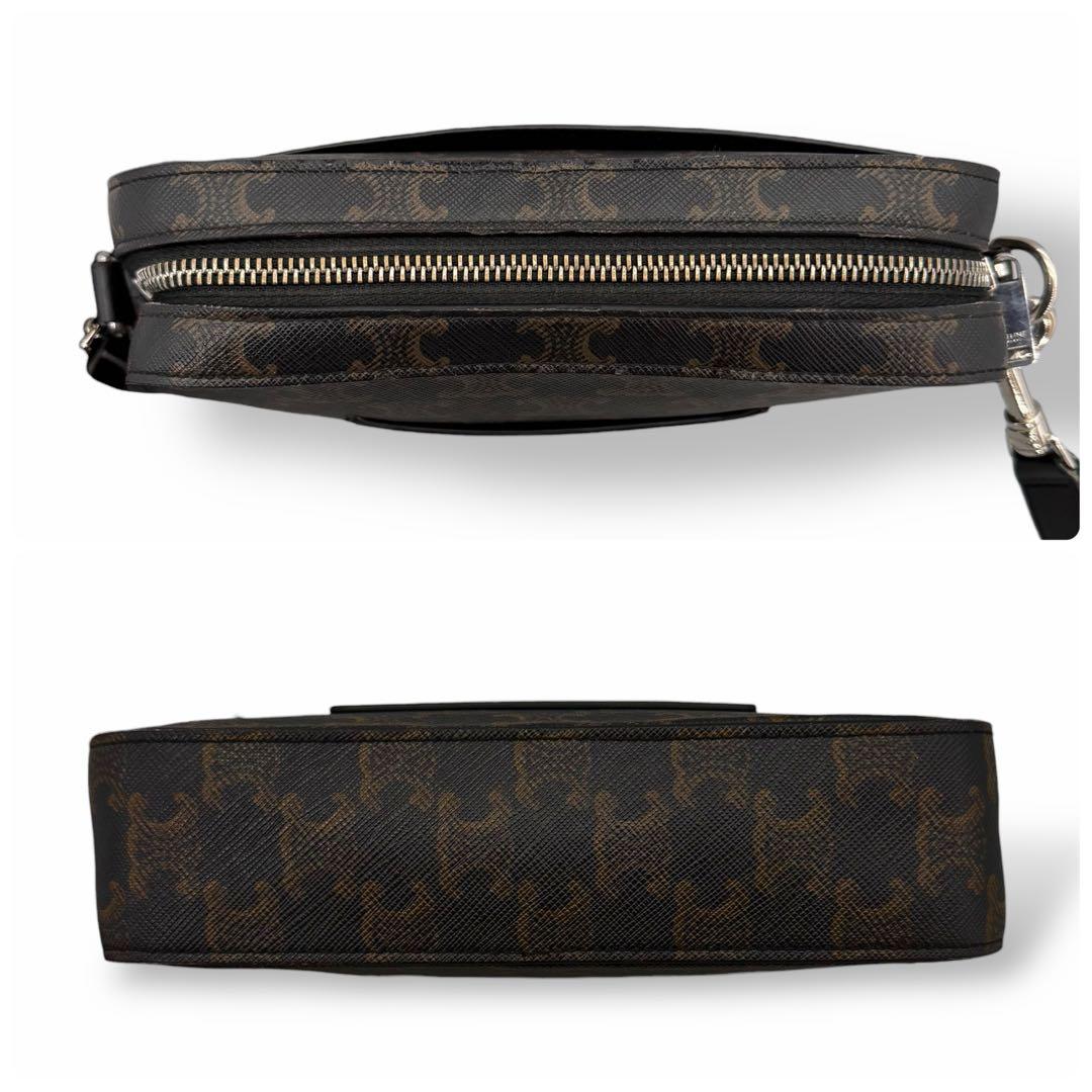 [専用/超極美品] セリーヌ　トリオンフキャンバス　メッセンジャーバッグ