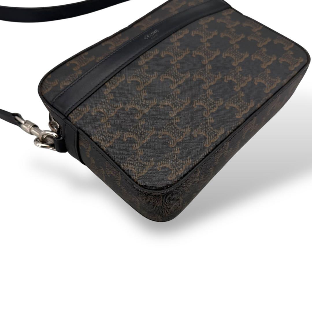 [専用/超極美品] セリーヌ　トリオンフキャンバス　メッセンジャーバッグ