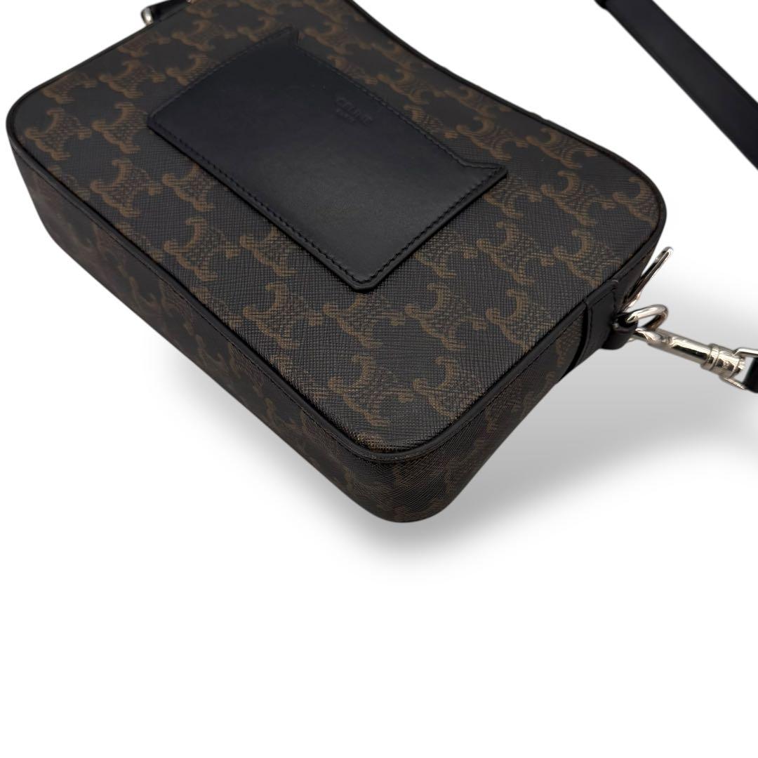 [専用/超極美品] セリーヌ　トリオンフキャンバス　メッセンジャーバッグ