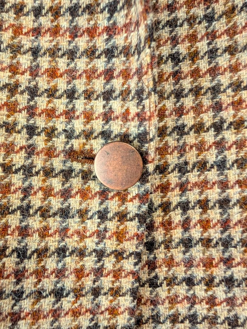 【極美品・未使用】EFFE BEAMS/ガンクラブチェックジャケット