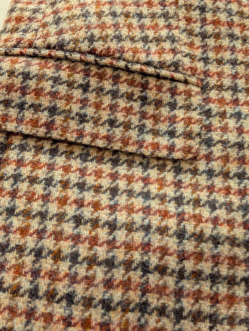 【極美品・未使用】EFFE BEAMS/ガンクラブチェックジャケット