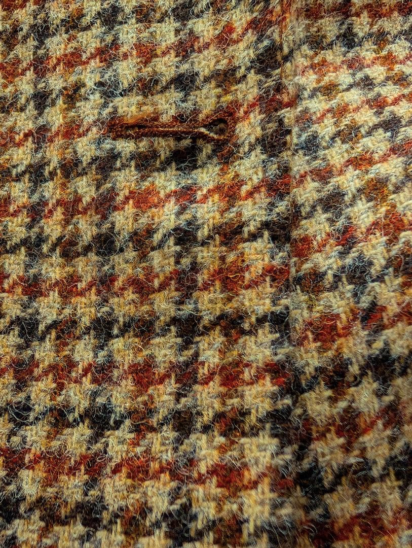 【極美品・未使用】EFFE BEAMS/ガンクラブチェックジャケット