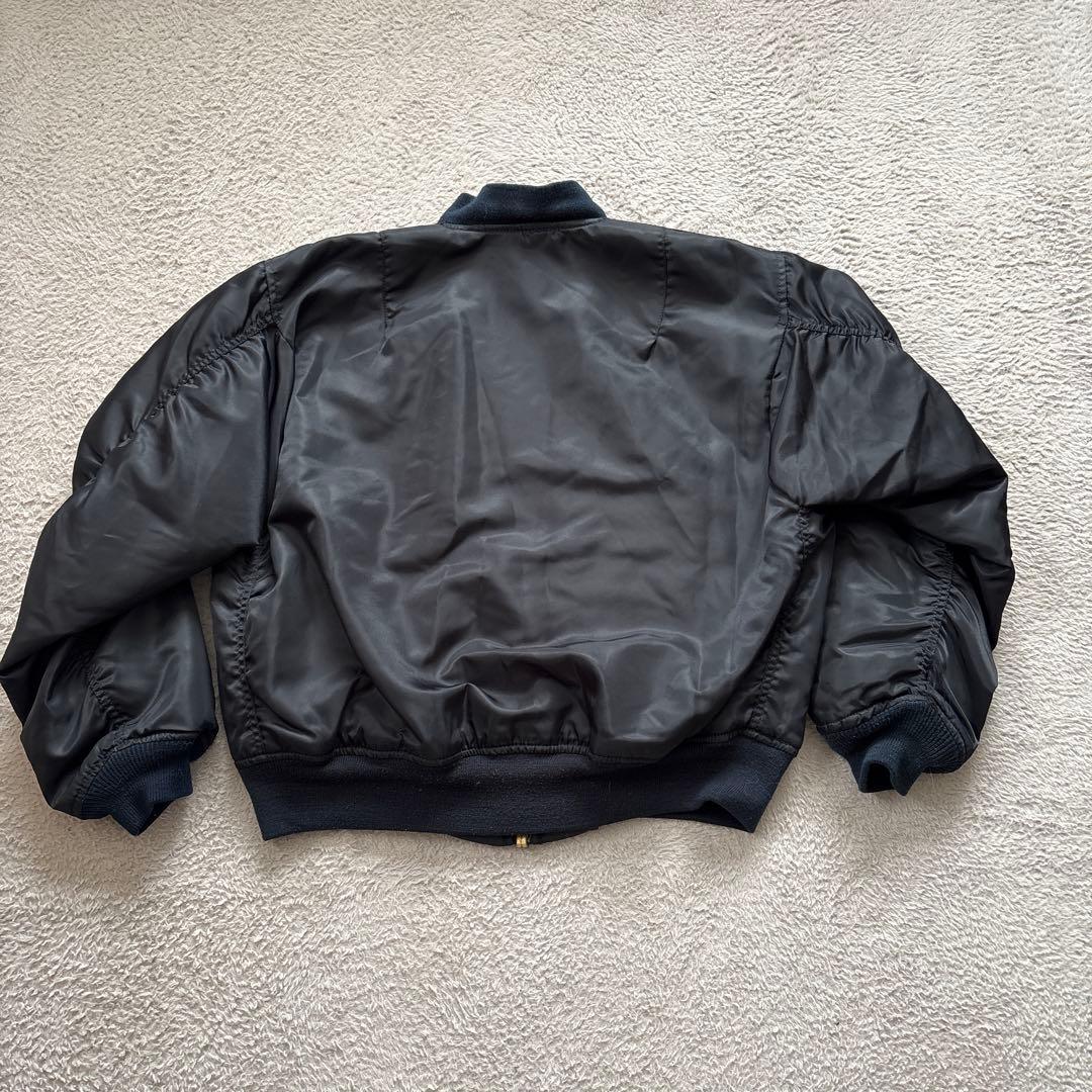 USA製 MA-1 IDEAL 美品