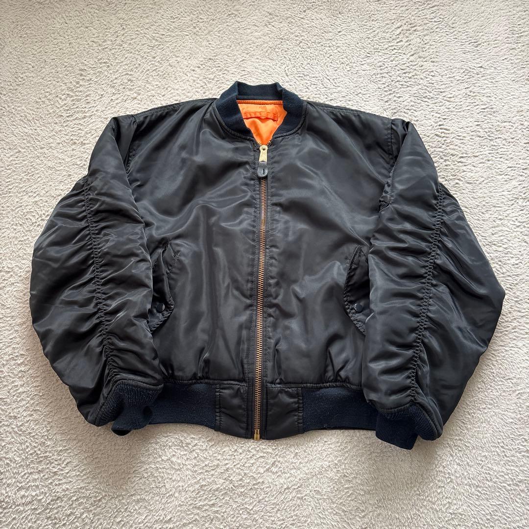 USA製 MA-1 IDEAL 美品